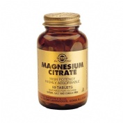 Solgar magnesium citrate 60tabs