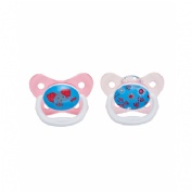 Chupete silicona - dr brown´s prevent (escudo mariposa 6-12 m t-2)