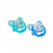 Chupete silicona nocturno - dr brown´s prevent (0-6 meses 2 u)