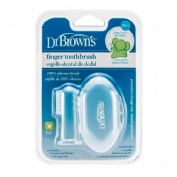 Dr browna cepillo dental dedo 3m+