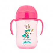 Vaso transicion boquilla suave - dr brown´s (+ 9 m 270 ml)
