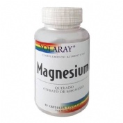 Magnesium citrato 90 caps solaray