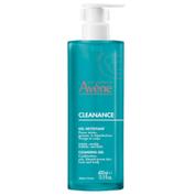 Avene cleanance gel limpiador (1 envase 400 ml)