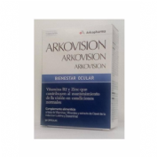 Arkovision vitaminas bienestar ocular (30 capsulas)
