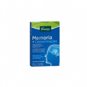 Kneipp memoria concentra 30 ca