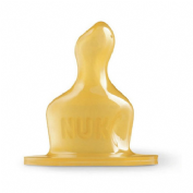 TETINA LATEX ANTIHIPO - NUK TETINA LECHE (T-2 2 U)
