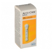 Accu-chek softclix lancetas (25 lancetas)