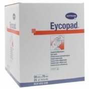 Eycopad esteril - parches oculares (56 mm x 70 mm 25 u)