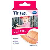 Tiritas classic - aposito adhesivo (10 unidades 10 cm x 6 cm  10 u precortadas)
