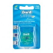 Satin floss - seda dental con cera (25 m)