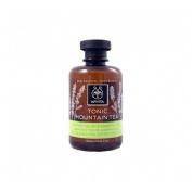 Apivita tonic mountain tea gel baño