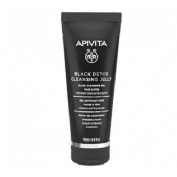 Apivita gel black detox cleansing jelly 150ml