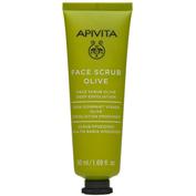 Apivita face scrub exfoliante oliva 50ml