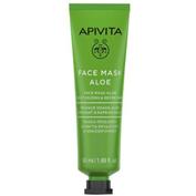 Apivita face mask aloe 50ml