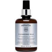 Apivita 3 en 1 milk cleanser 300ml