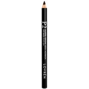 Lovren lp2 lapiz de ojos negra blanda