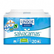 Lindor ausonia salvacamas (60 x 90 cm 15 u 6 paquetes)