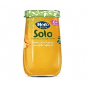 Hero baby solo crema calabaza y pure patatas (190 g)