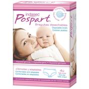 Braga desechable - indasec pospart (t-unica 4 u)
