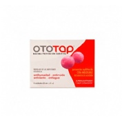 Tapones oidos cera - ototap (6 u)