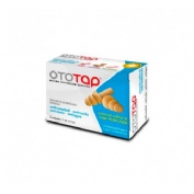 Tapones oidos goma - ototap (premoldeada 2 u)