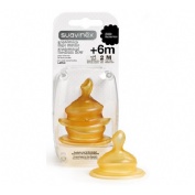 Tetina latex anatomica - suavinex (t 2 m 2 u)
