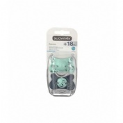 Chupete silicona anatomico - suavinex clasico (+18m 2 u)