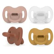 Chupete silicona fisiologico - suavinex todosilicona (0 - 6 meses 1 unidad)
