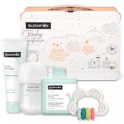 Suavinex birth suicase (set color coral)
