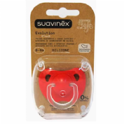 Chupete silicona t anatomica - suavinex evolution (+ 6 m)