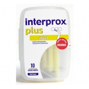 Cepillo espacio interproximal interprox plus mini envase ahorro 10 unidades - interprox plus