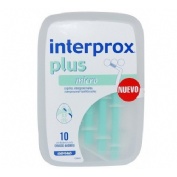 Cepillo espacio interproximal interprox plus micro envase ahorro 10 unidade - interprox plus