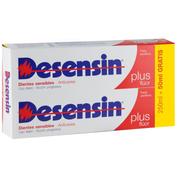 Desensin plus pack pasta dental (2 envases 150 ml)