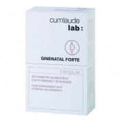 Cumlaude lab: ginenatal forte  30 capsulas