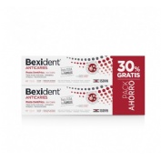 Bexident pasta anticaries 125ml pack ahorro