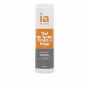 Interapothek gel de baño avena germen de trigo (750 ml)