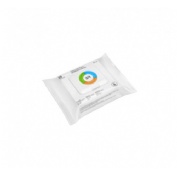Interapothek  toallitas 3 en 1 desmaquilladoras (24 toallitas)