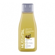 Mussvital essentials gel de baño con aceiteoliva (100 ml)