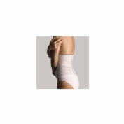 Faja lumbar - farmalastic velcro (blanca t- 1)