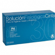 Cinfa solucion fisiologica (monodosis 5 ml 30 u)
