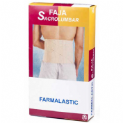 Faja sacrolumbar - farmalastic (contorno cint 105-120 cm t-3)