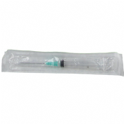 Jeringa de tres cuerpos con aguja - ico ( plus 3 (3.5 ml a:0.8 x 40g 21 1/2)