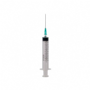 Jeringa de tres cuerpos con aguja - ico ( plus 3 (10 ml central a:0.8 x 40 g 21 1/2)