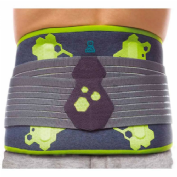 Faja sacrolumbar con tensor - myprim kids (ref mpk600 2 t- 2)
