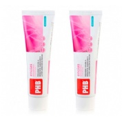 Phb encias pasta dental duplo 75 ml + 75 ml