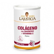 Colageno con magnesio y vitamina c - ana maria lajusticia (350 g sabor fresa)