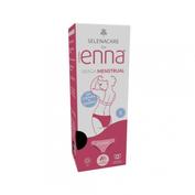 Braga menstrual - enna dia (1 unidad talla 1 flujo medio color negro)