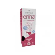Braga menstrual - enna dia (1 unidad talla 2 flujo medio color negro)
