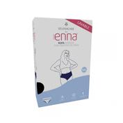 Braga perdida de orina enna cintura alta 1 unidad talla xxl color negro - enna