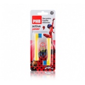 Cepillo dental electrico - phb active junior (2u recambio cabezal)